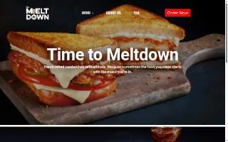 The Meltdown of Greenville website