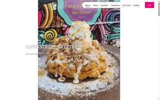 Aspen Street Sweets Food truck LLC website