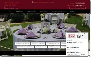 Laurenda's Family Restaurant & Catering website