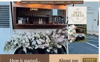 The Tipsy Trailer website