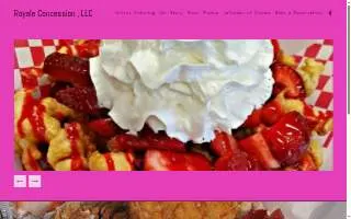 Royale Concession website