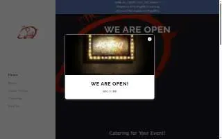 The Pig BBQ & Catering website
