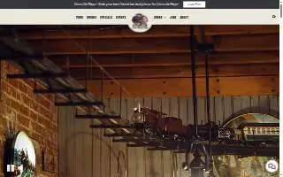 Whistle Stop at The American Cafe website