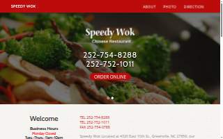 Speedy Wok