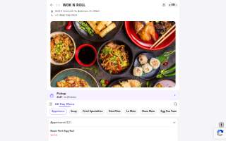 Wok N Roll