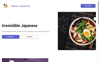 Sakura Japanese Restaurant