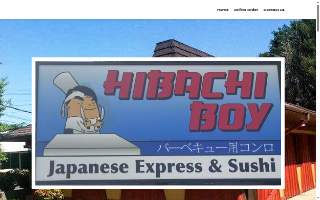 Hibachi Boy