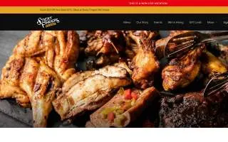 Sticky Fingers Rib House website