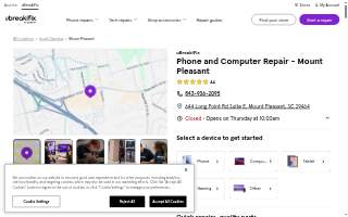 uBreakiFix - Phone and Computer Repair