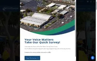 San Mateo County Event Center website