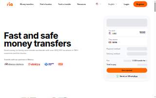 Ria Money Transfer - La Esperanza Bakery 5 and Carniceria LOA 10
