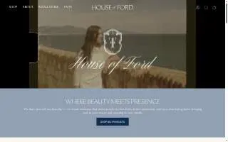 House of Ford website