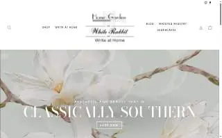 Home & Garden Classics website