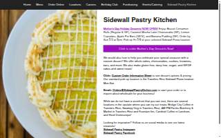 Sidewall Pastry Kitchen