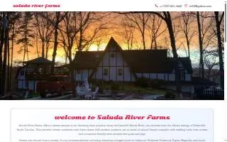 Saluda River Farms website