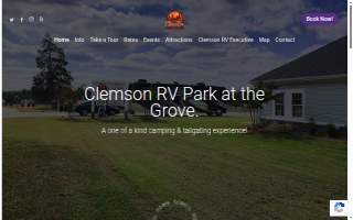 Clemson RV Park At The Grove