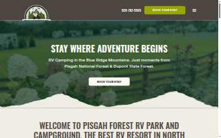 Pisgah Forest RV Park and Campground
