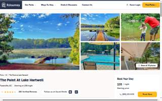 The Point RV Resort at Lake Hartwell