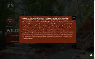 Wilderness Cove Campground | Outdoor Adventure Retreats website