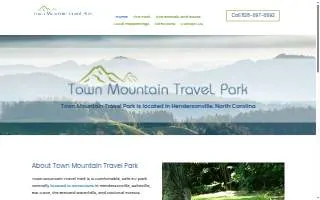 Town Mountain Travel Park website