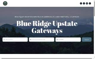 Paris Mountain Retreat by Blue Ridge Upstate Gateways