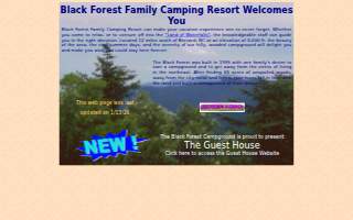 Black Forest Family Camping Resort