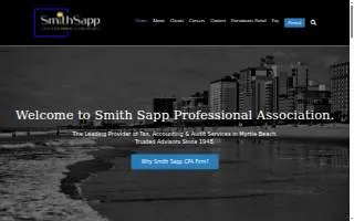 Smith Sapp - Certified Public Accountants and Consultants website