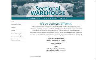 Sectional Warehouse