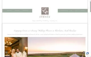 Engaging Events, LLC of Charleston website