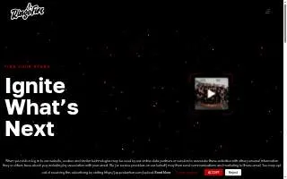 RingoFire website
