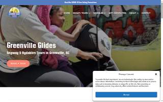 Greenville Segway Tours / Greenville Rydables Tours