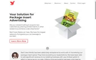Red Crane Media website