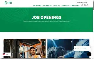 HTI of Ladson website