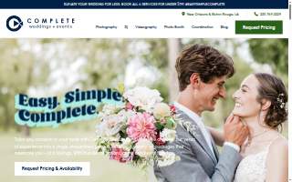 Complete Weddings + Events