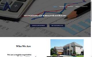 Accountant Tax & Realtor Source Inc
