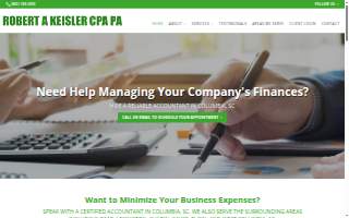 Robert A Keisler CPA P A