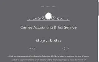 Carney Accounting and Tax Service website
