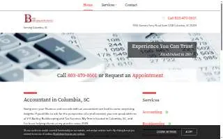 V K Bartley Bookkeeping & Tax Services website