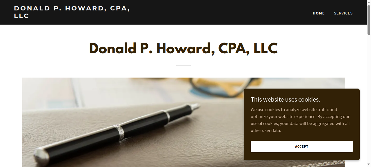 Donald P. Howard CPA