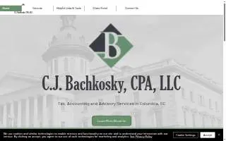 C.J. Bachkosky, CPA, LLC website