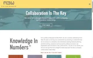 Moore Beauston & Woodham, LLC website