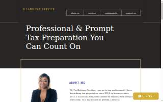 B Lane Tax Service