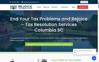 Rejoice Tax Resolution, LLC
