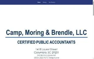 Camp Moring & Cannon LLC website