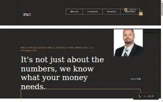 Phillips Accounting and Consulting Services of Columbia website