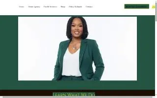 Gillard Global Agency website