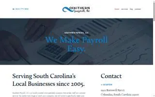 Southern Payroll website