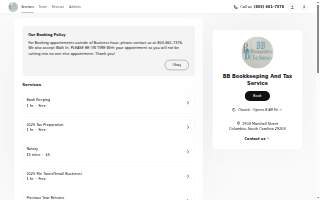 BB Bookkeeping And Tax Service
