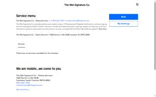 The Wet Signature Co.