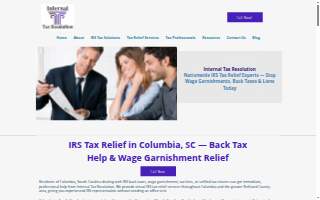 Internal Tax Resolution of South Carolina